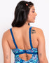 Curvy Kate Mykonos Reversible Non-Wired Multiway Swimsuit Blue Print