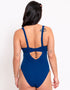 Curvy Kate Mykonos Reversible Non-Wired Multiway Swimsuit Blue Print