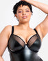 Curvy Kate Rebelle Plunge Body Black