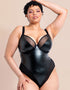 Curvy Kate Rebelle Plunge Body Black