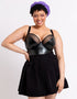 Curvy Kate Rebelle Plunge Body Black