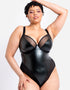 Curvy Kate Rebelle Plunge Body Black