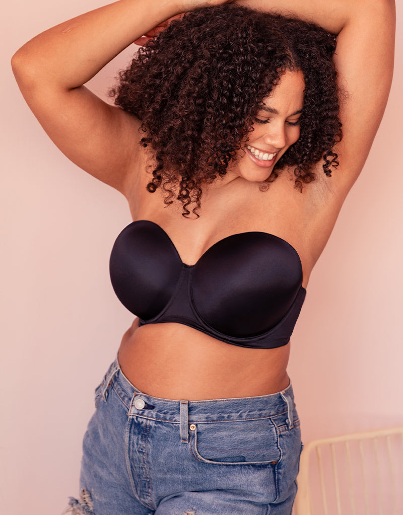Buy Curvy Kate Smoothie Strapless Moulded Bra from the Next UK online shop