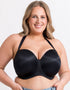 Curvy Kate Smoothie Moulded Strapless Multiway Bra Black