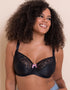 Curvy Kate Spellbound Balcony Bra Black