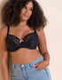 Curvy Kate Spellbound Balcony Bra Black