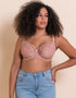 Curvy Kate Spellbound Balcony Bra Latte