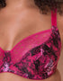 Curvy Kate Spellbound Balcony Bra Sangria Print