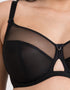 Curvy Kate Victory Side Support Balcony Bra Black