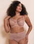 Curvy Kate Victory Short Latte