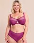 Curvy Kate Victory Side Support Balcony Bra Orchid