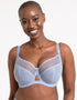 Curvy Kate Victory Side Support Balcony Bra Periwinkle Blue