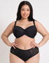 Curvy Kate Wonderfully Short Black