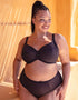 Curvy Kate WonderFully Full Cup Side Support Bra Black