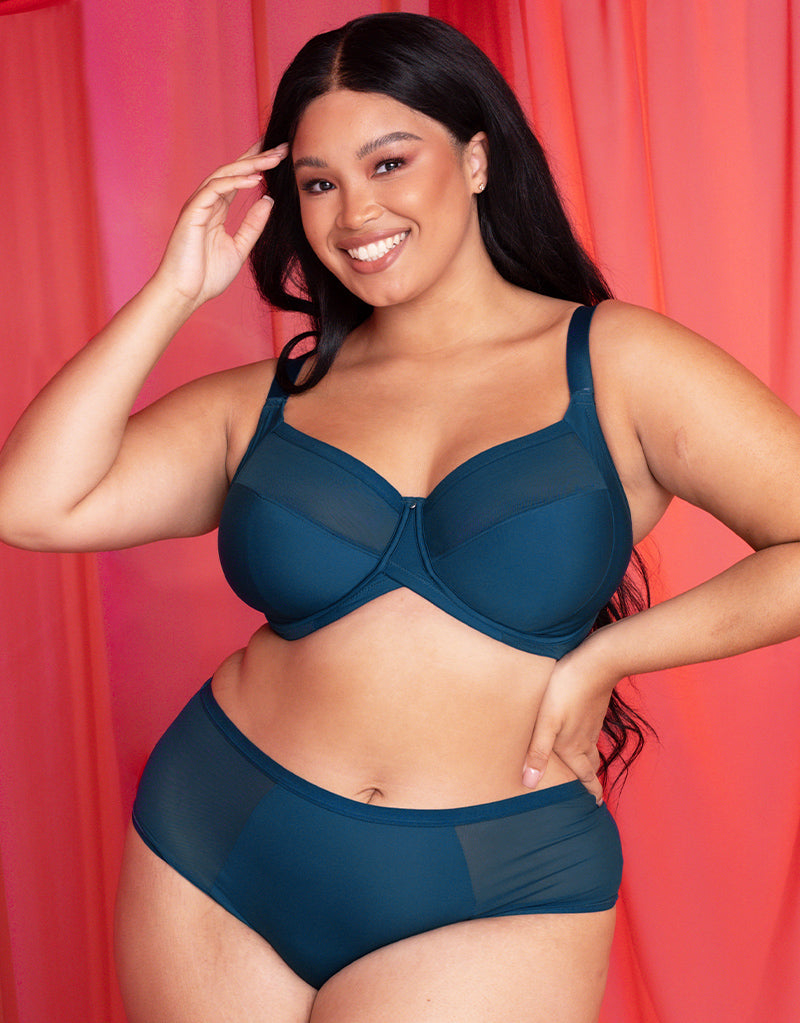 Plus Size Bras 44K, Bras for Large Breasts