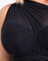 Curvy Kate Wrapsody Bandeau Strapless Multiway Swimsuit Black