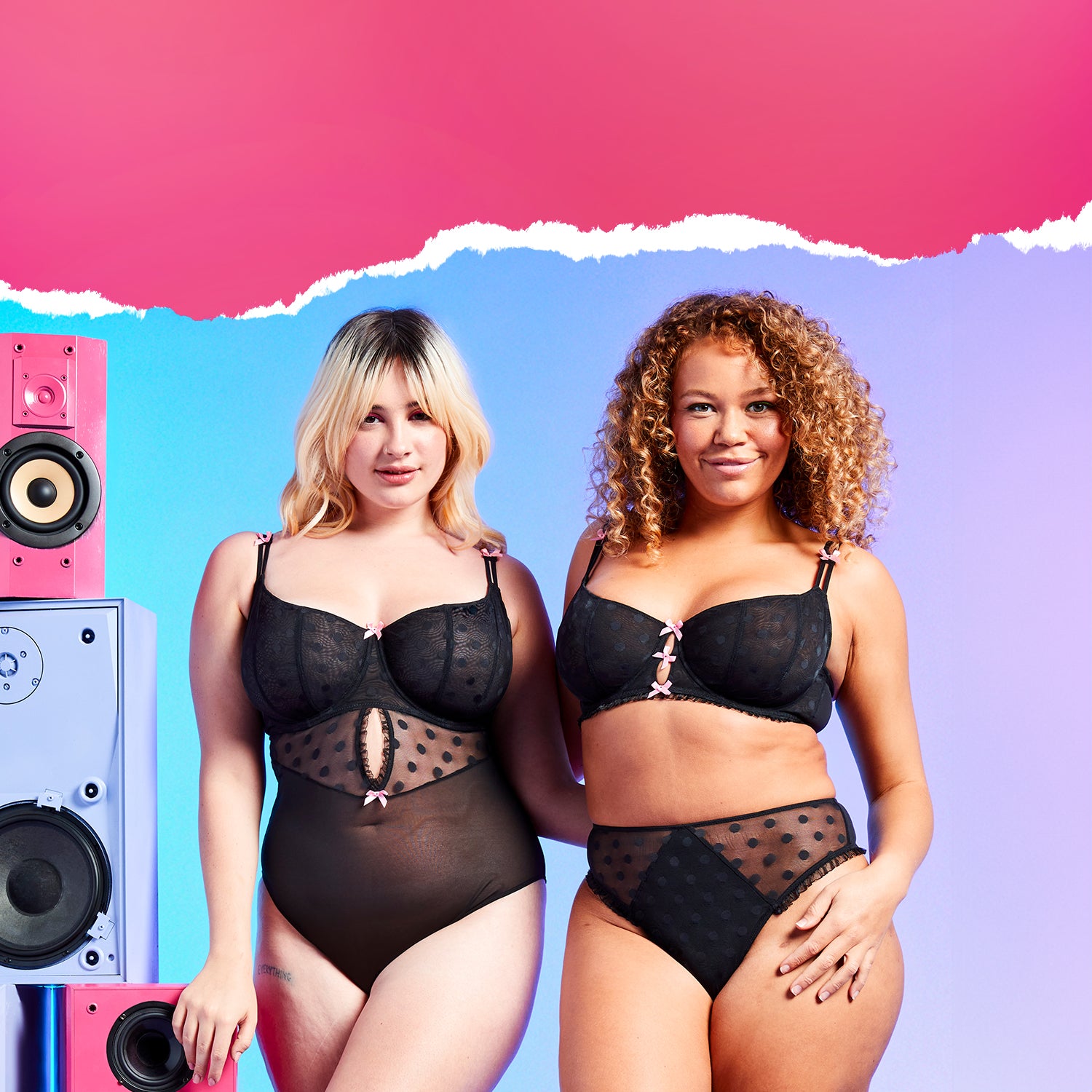 5 Plus Size Lingerie Inspirations We're Loving For Holiday – Curvy