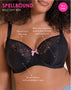 Curvy Kate Spellbound Balcony Bra Black