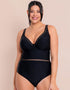 Curvy Kate First Class Multiway Plunge Swimsuit Black