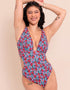 Curvy Kate Kitsch Kate Non Wired Multiway Swimsuit Floral Print