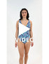 Get the 360 view of our Curvy Kate Mykonos reversible swimsuit in Blue Print!