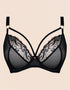 Scantilly Fascinate Plunge Bra Black