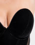 Scantilly Icon Plunge Strapless Multiway Padded Body Black