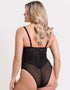 Scantilly Icon Plunge Strapless Multiway Padded Body Black