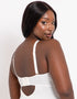 Scantilly Indulgence Multiway Stretch Lace Body Ivory