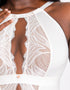 Scantilly Indulgence Multiway Stretch Lace Body Ivory