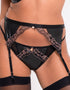 Scantilly Key to My Heart Suspender Belt Black