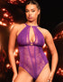 Scantilly Opulence Multiway Stretch Lace Body Mystic Purple