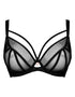 Scantilly Senses Plunge Bra Black