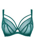 Scantilly Senses Plunge Bra Verdigris