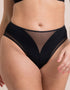 Scantilly Swerve High Waist Brief Black