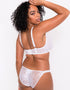 Scantilly Unveiled Brazilian Brief White