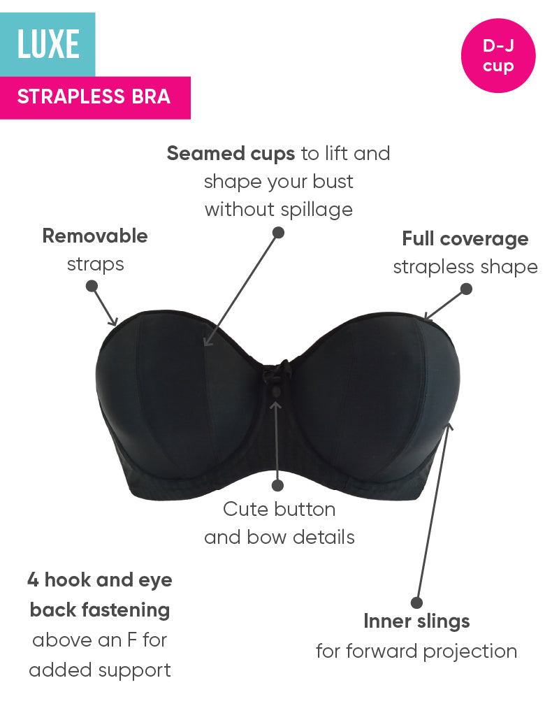 Strapless Bra Hacks for Large Busts