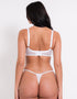 Scantilly Fascinate Thong White